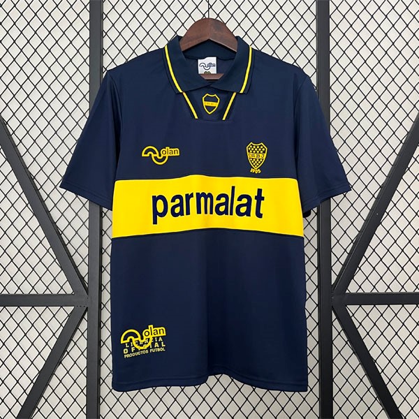 Tailandia Camiseta Boca Juniors 1ª Retro 1994 1995